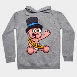 New Year’s Baby Hoodie